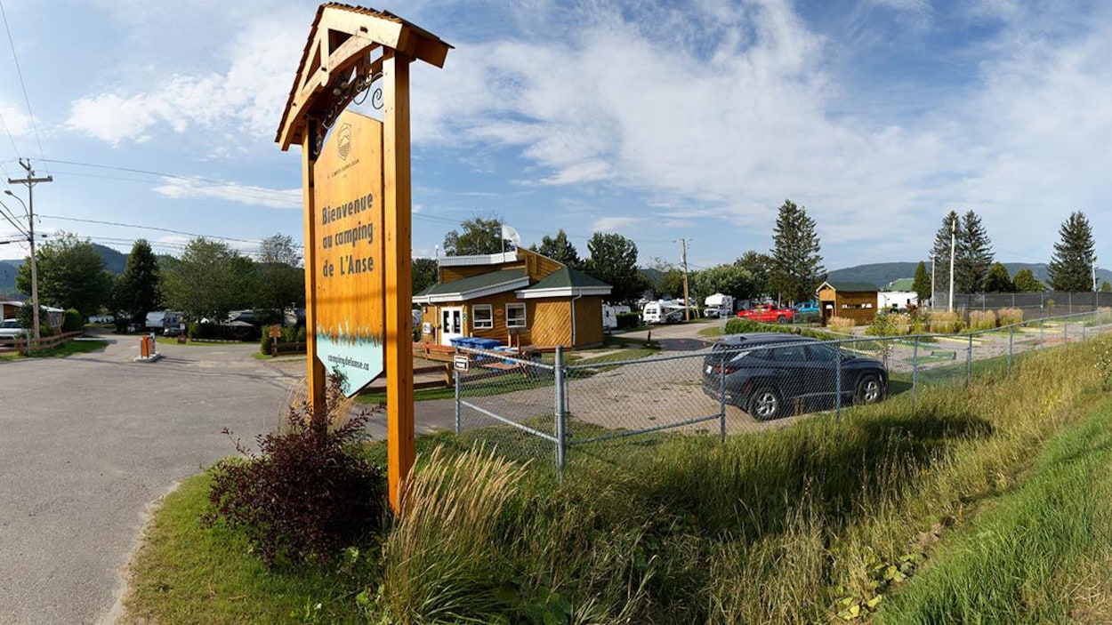 Des travaux d’un million de dollars pour rénover le camping de L’Anse-Saint-Jean