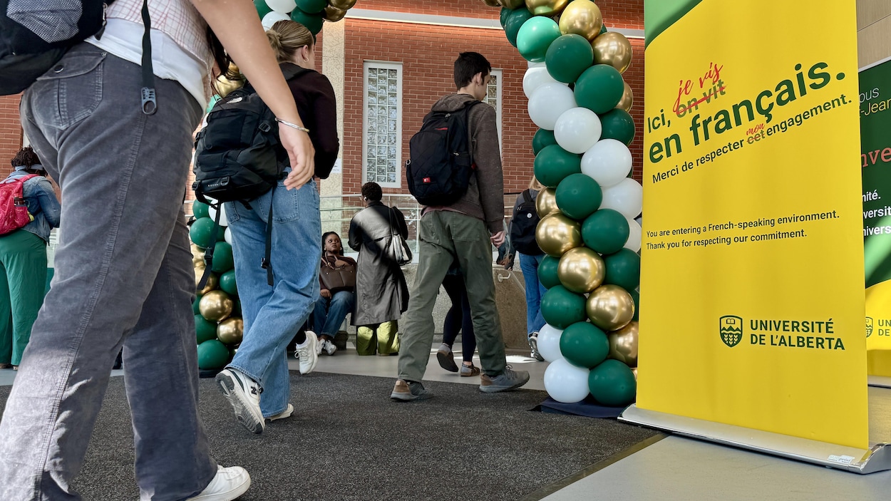 Recul de l'identité francophone au Campus Saint-Jean