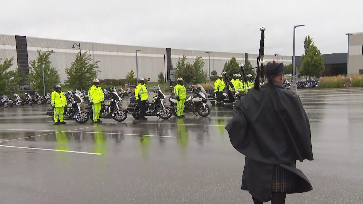Rouler à moto pour rendre hommage aux premiers répondants morts en service