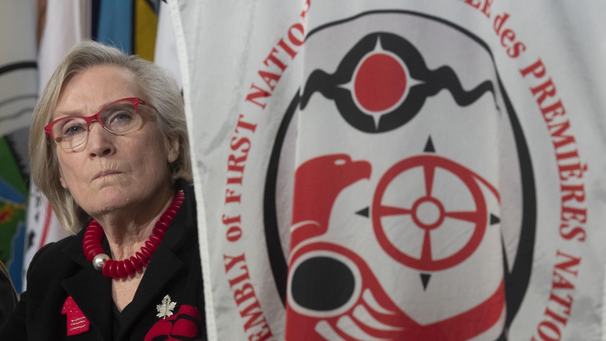 Carolyn Bennett, ministre des Relations Couronne-Autochtones.