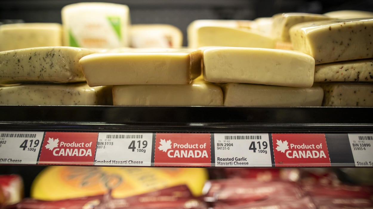 Comment identifier un produit canadien à l’épicerie?