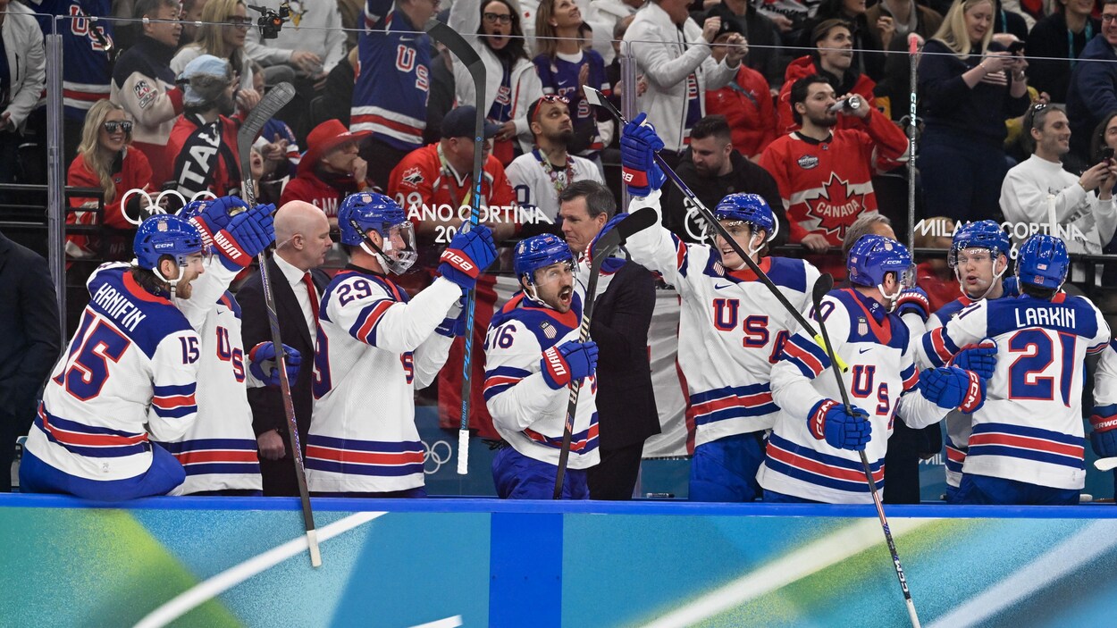 Hockey : le Canada repartira avec la médaille d’argent