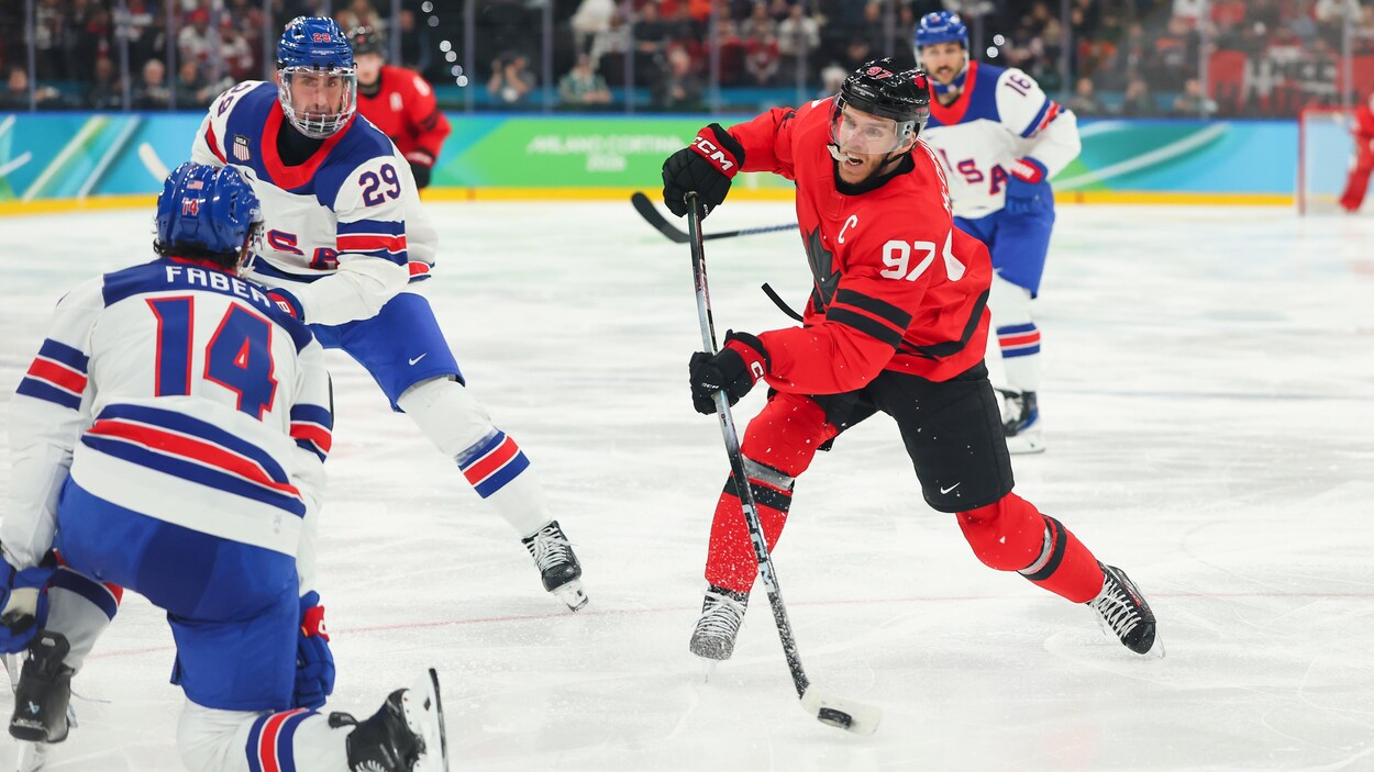 Le retour des joueurs de la LNH aux Jeux olympiques a répondu aux attentes