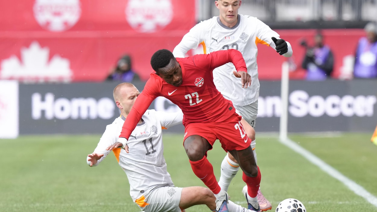 Peur bleue pour le Canada dans son match contre l’Islande