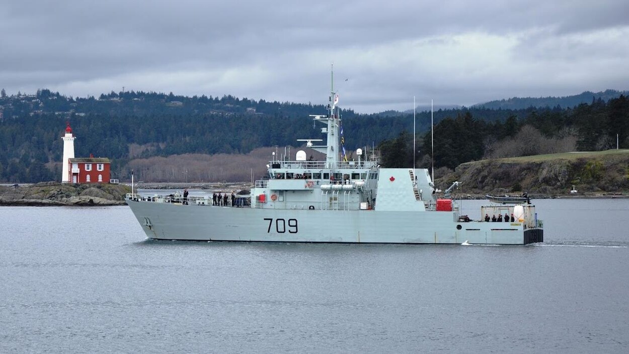 Le NCSM Saskatoon participe à la saisie de 14,5 tonnes de cocaïne