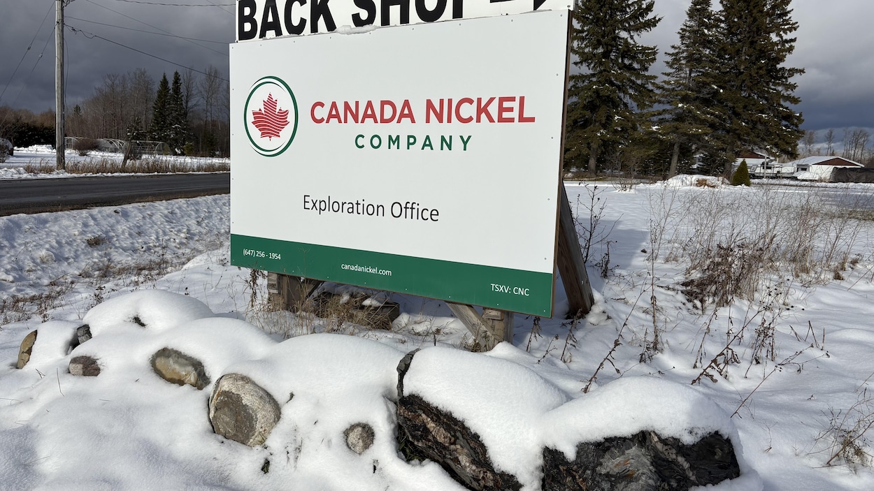 Ottawa donne le feu vert au projet nickélifère Crawford, près de Timmins