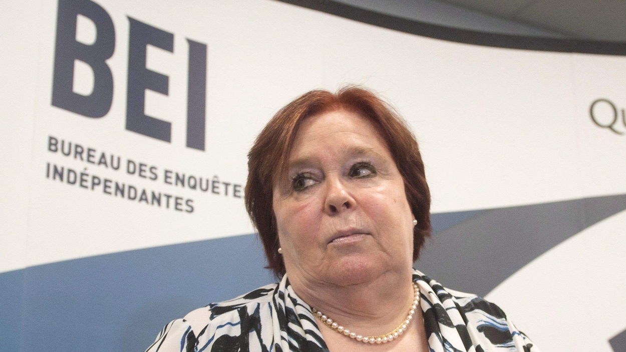 La directrice du Bureau des enquêtes indépendantes, Madeleine Giauque. (ARCHIVES) La directrice du Bureau des enquêtes indépendantes, Madeleine Giauque. (ARCHIVES)