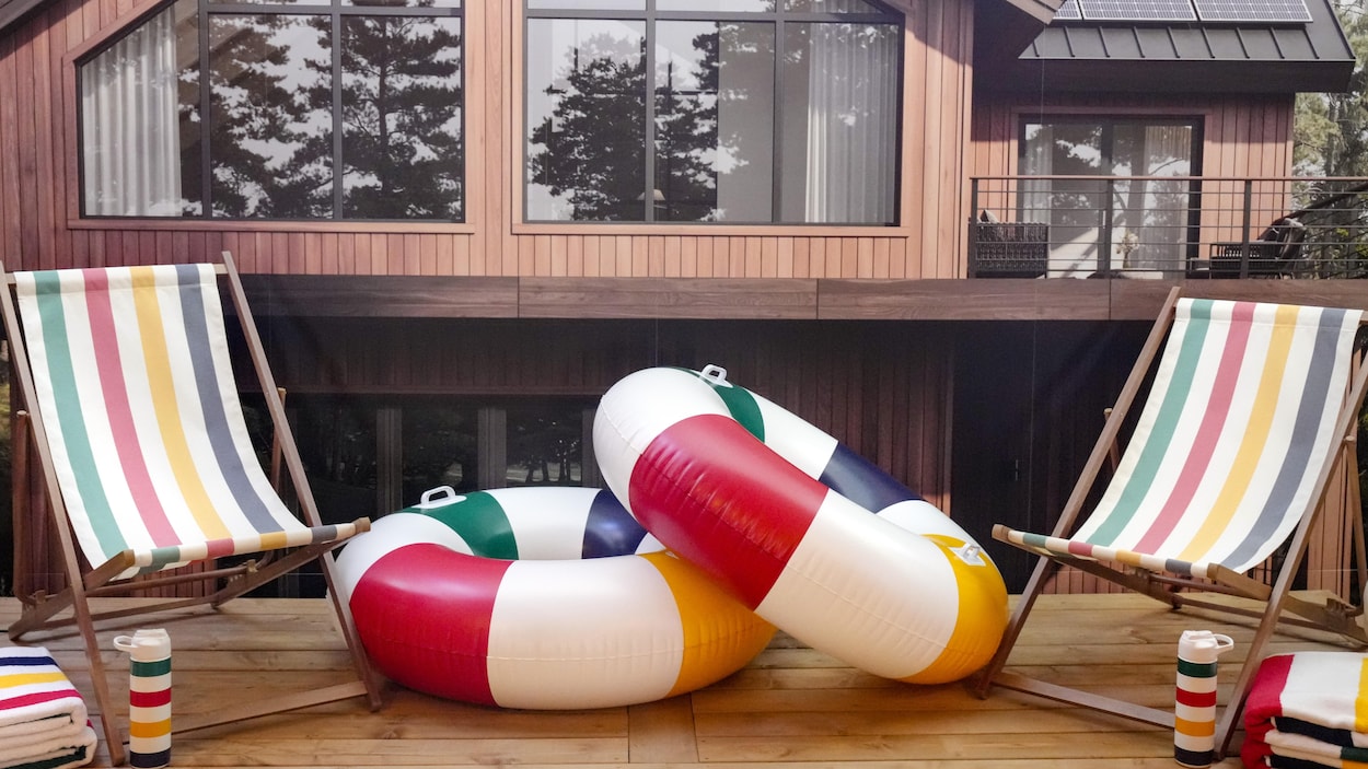 Canadian Tire dévoile sa première collection d’articles La Baie d’Hudson