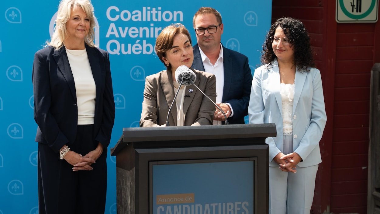La Coalition avenir Québec complète son équipe de candidats en Outaouais