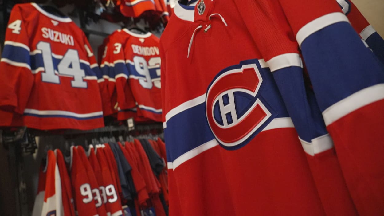 La ville de Québec derrière le Canadien