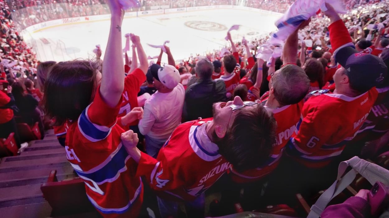 La diffusion des Canadiens annulée à Gatineau à cause du « territoire » des Sénateurs