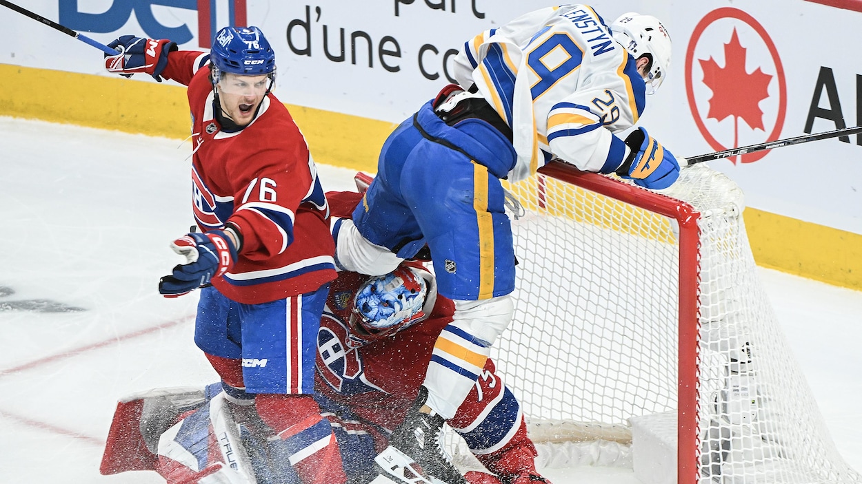La tension monte entre le Canadien et les Sabres