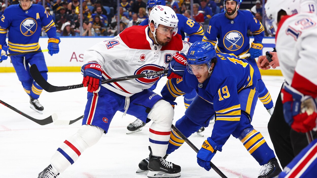 Les Sabres prolongent la disette du trio de Nick Suzuki