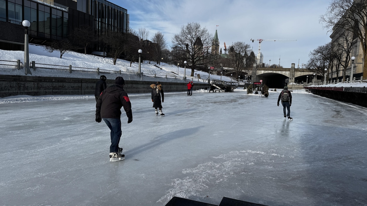 Fin de la saison de patinage sur le canal Rideau : 56 jours pour la 56e saison