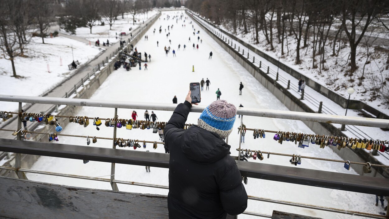 La patinoire du canal Rideau ouvrira dans son entièreté dès lundi