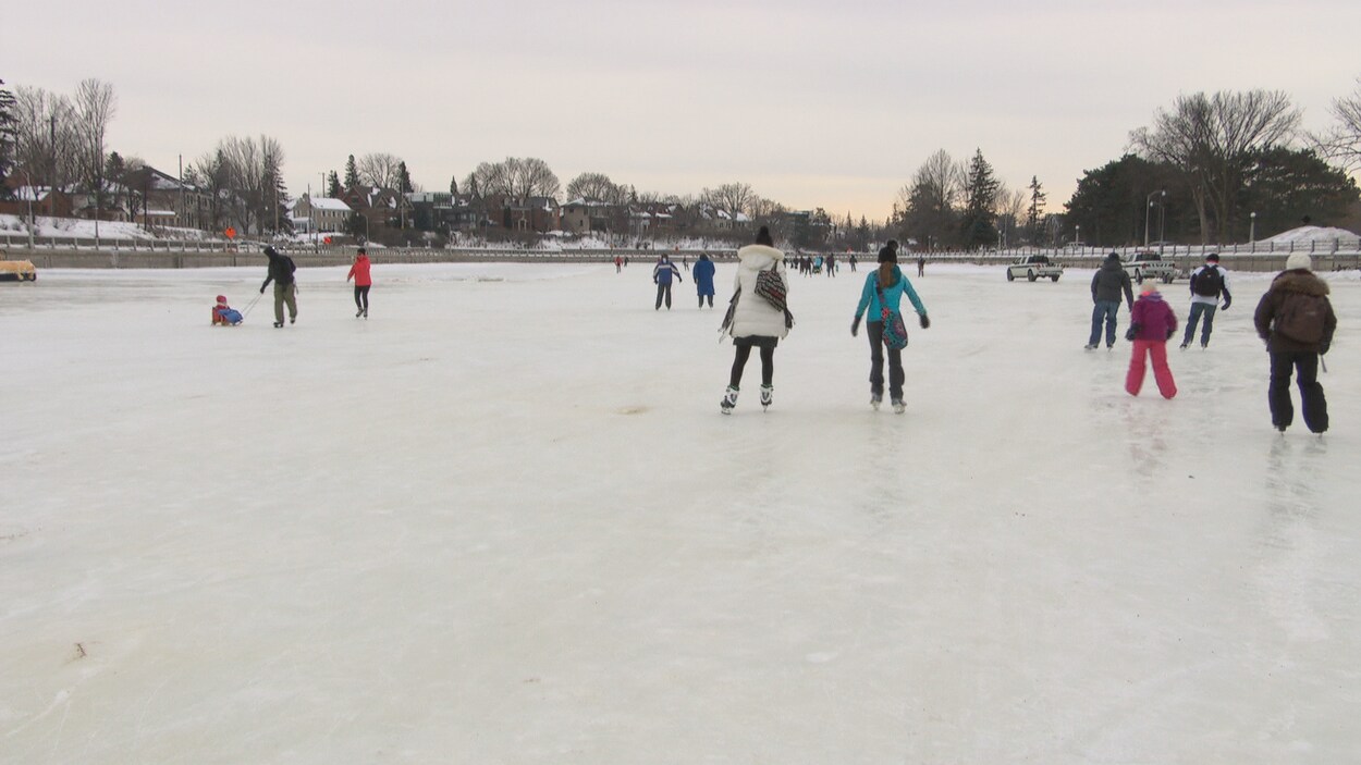 Départ Réussi Pour La Patinoire Du Canal Rideau | Radio-Canada.ca