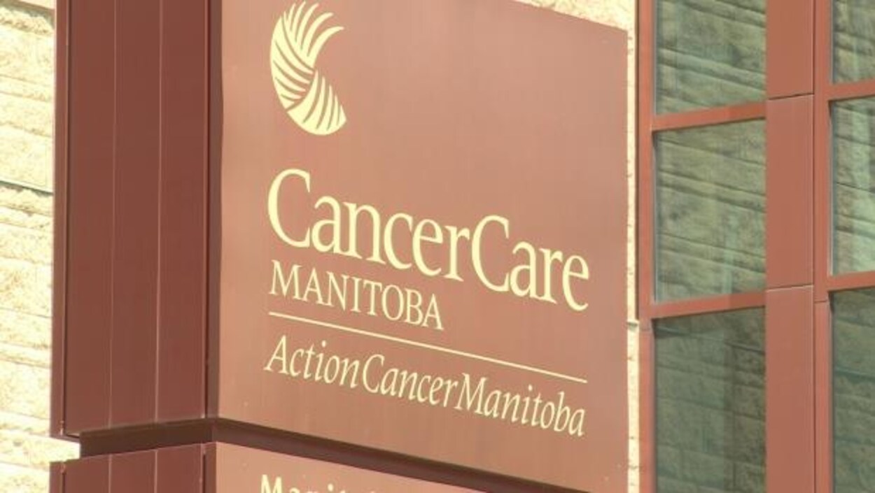 La façade du bâtiment CancerCare Manitoba.