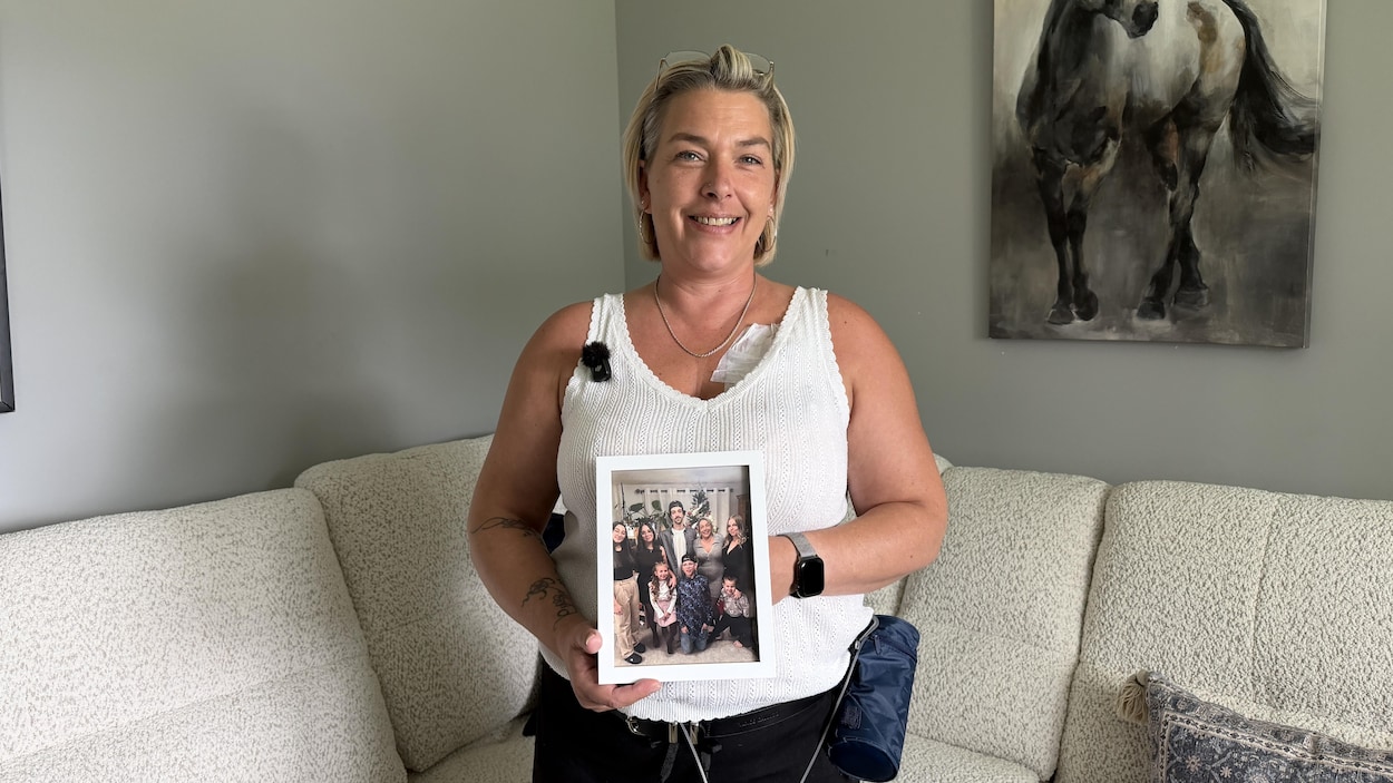 Atteinte d'un cancer incurable, elle livre un touchant message