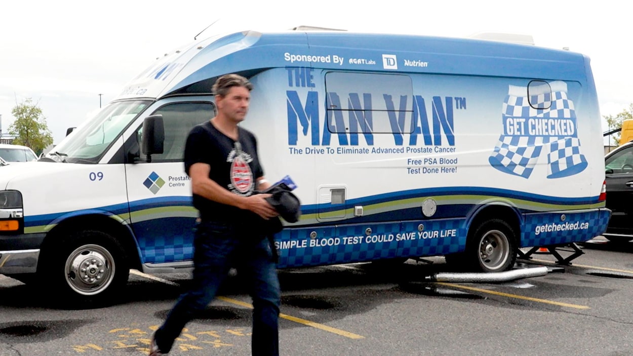 Cancer de la prostate : la Man Van brise le tabou de la santé masculine en Alberta