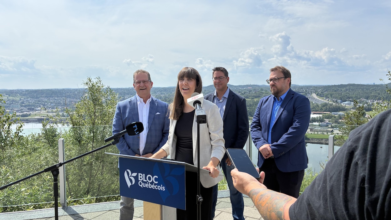 Le Bloc québécois présente Caroline Dubé pour Chicoutimi–Le Fjord