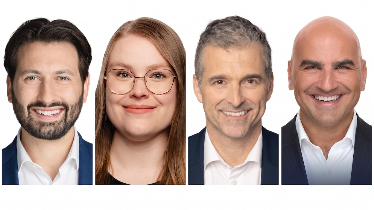 Qui sont les candidats dans Arthabaska-L’Érable?