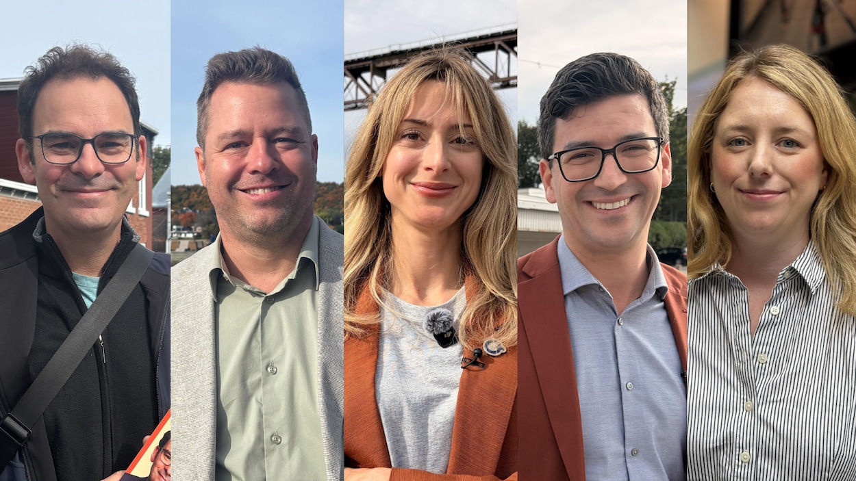 Un dernier bain de foule pour les candidats de la région à la veille du jour J