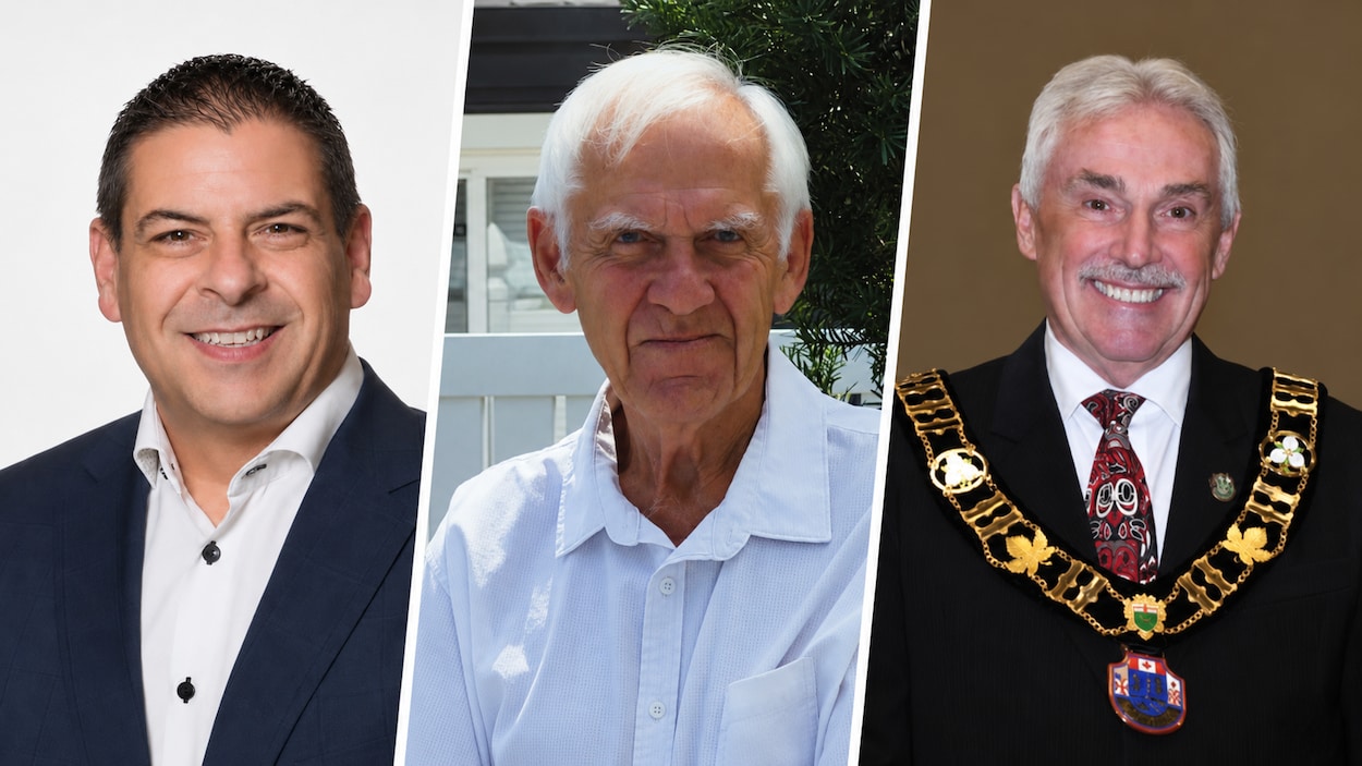 Course à la mairie d’Amherstburg en Ontario : 3 candidats, 3 visions