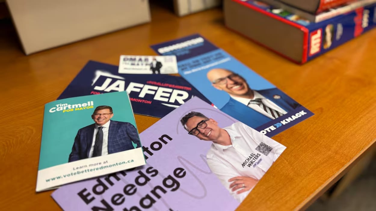 Les dépenses des candidats aux dernières municipales à Edmonton sont publiées