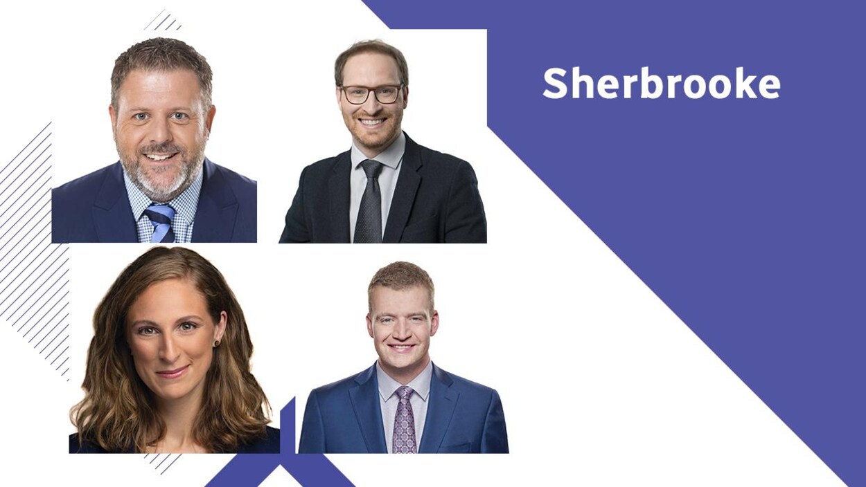 Bruno Vachon, Guillaume Rousseau, Christine Labrie et Luc Fortin. Bruno Vachon, Guillaume Rousseau, Christine Labrie et Luc Fortin.