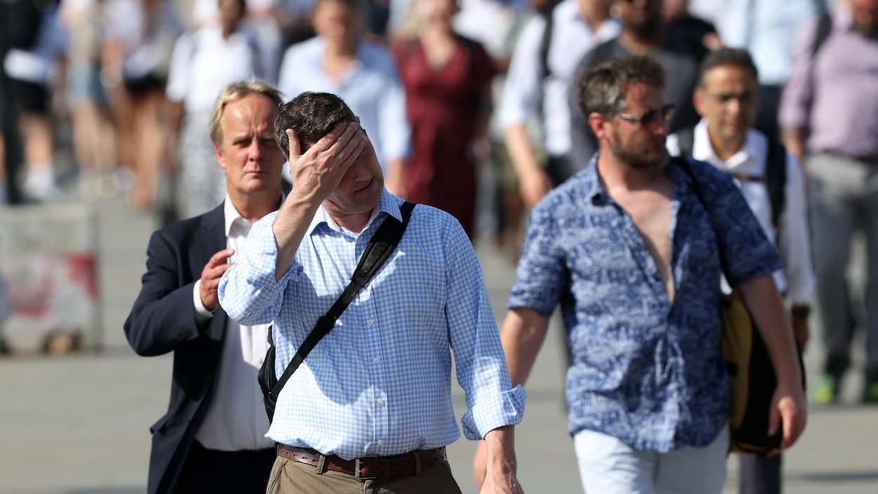 Canicule en Europe : plus de 35 °C pour au moins 101 millions d’habitants