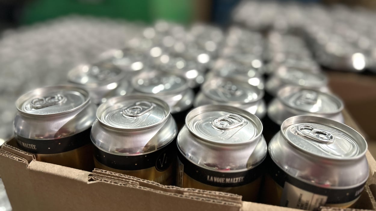 Pourquoi n'y a-t-il pas d'usine de canettes dans la région?