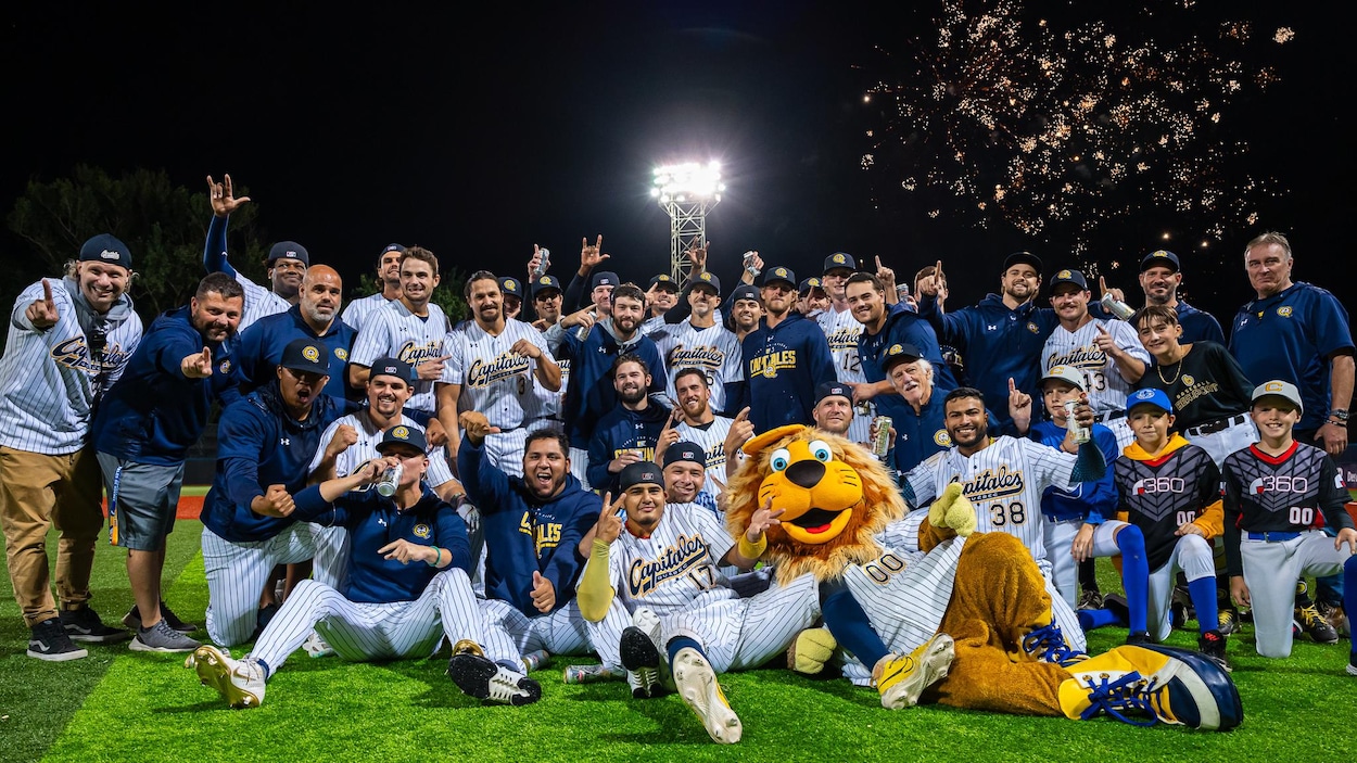 25 ans pour les Capitales de Québec Sports RadioCanada