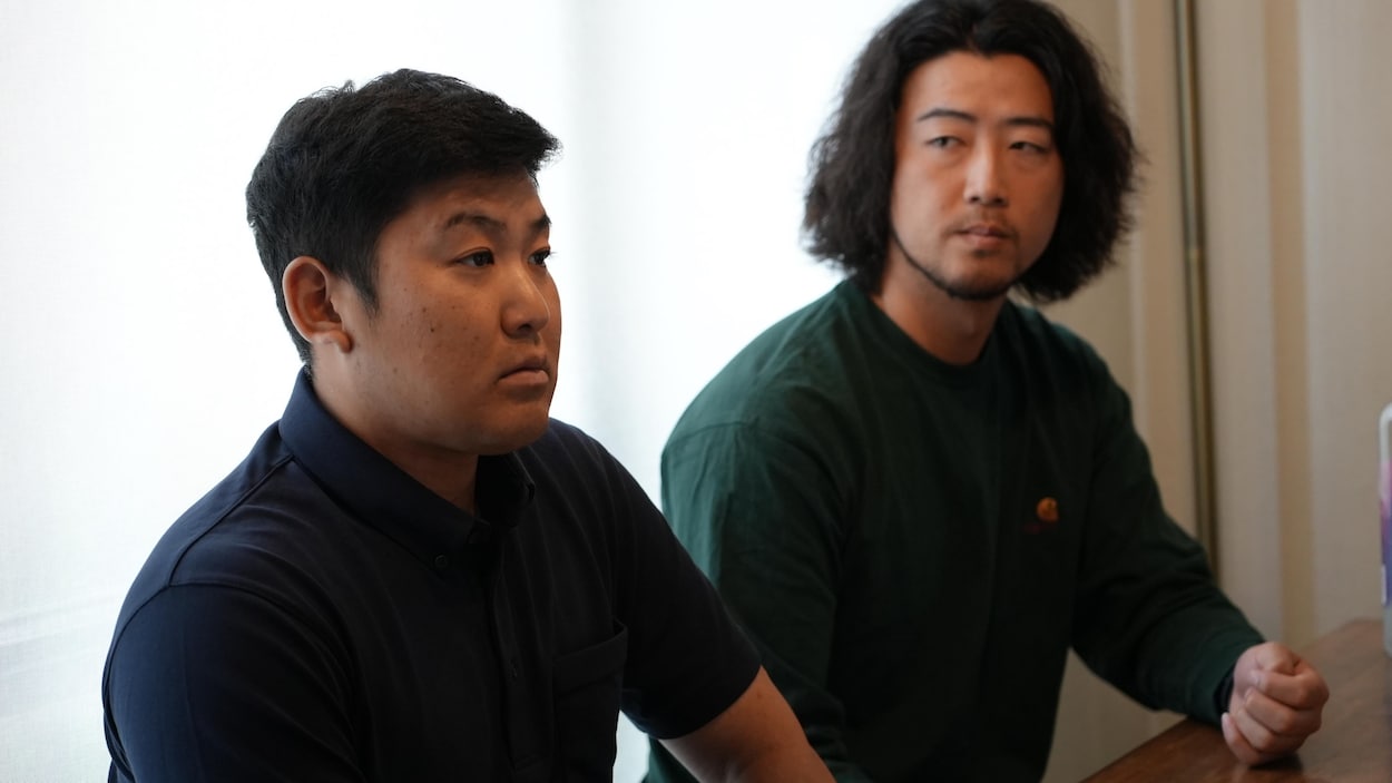 Du Japon au Stade Canac : rencontre avec les nouveaux joueurs japonais des Capitales