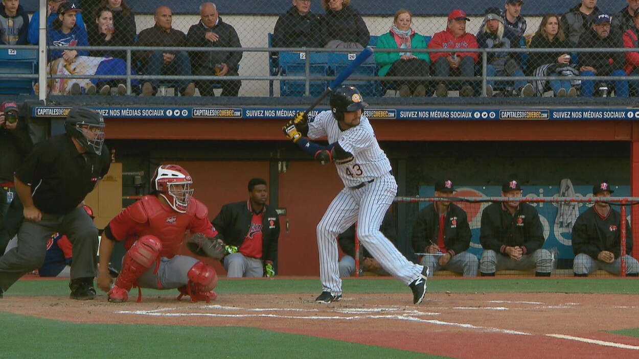 Les Capitales de Québec ont remporté le premier match de leur 20e saison. Les Capitales de Québec ont remporté le premier match de leur 20e saison.