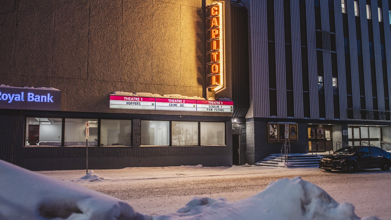 Derniers efforts pour sauver le cinéma de Yellowknife