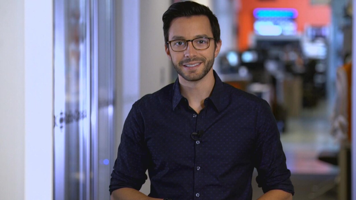 Mathieu Dion, correspondant parlementaire à Québec