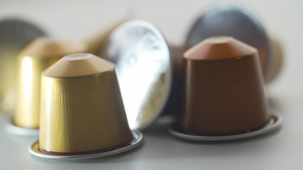 Les dosettes  de caf  Nespresso  pourront tre recycl es au 