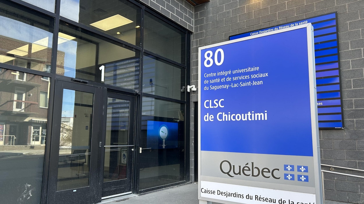 Le CIUSSS installe des capteurs de chaleur à des postes de travail au CLSC de Chicoutimi