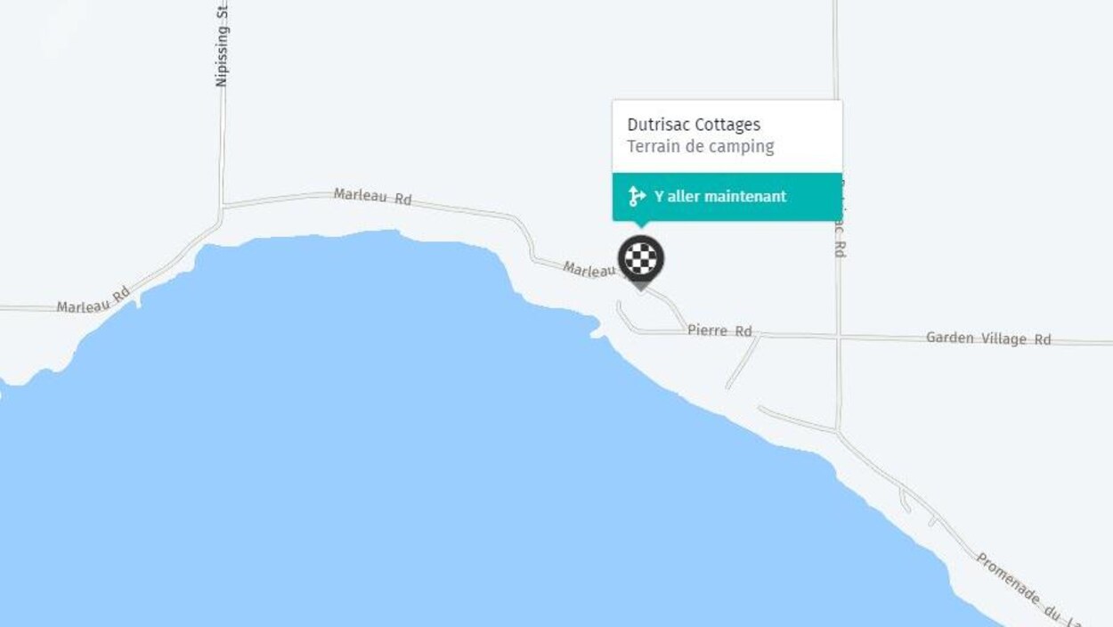 Mauvaise nouvelle pour des campeurs à Sturgeon Falls RadioCanada.ca