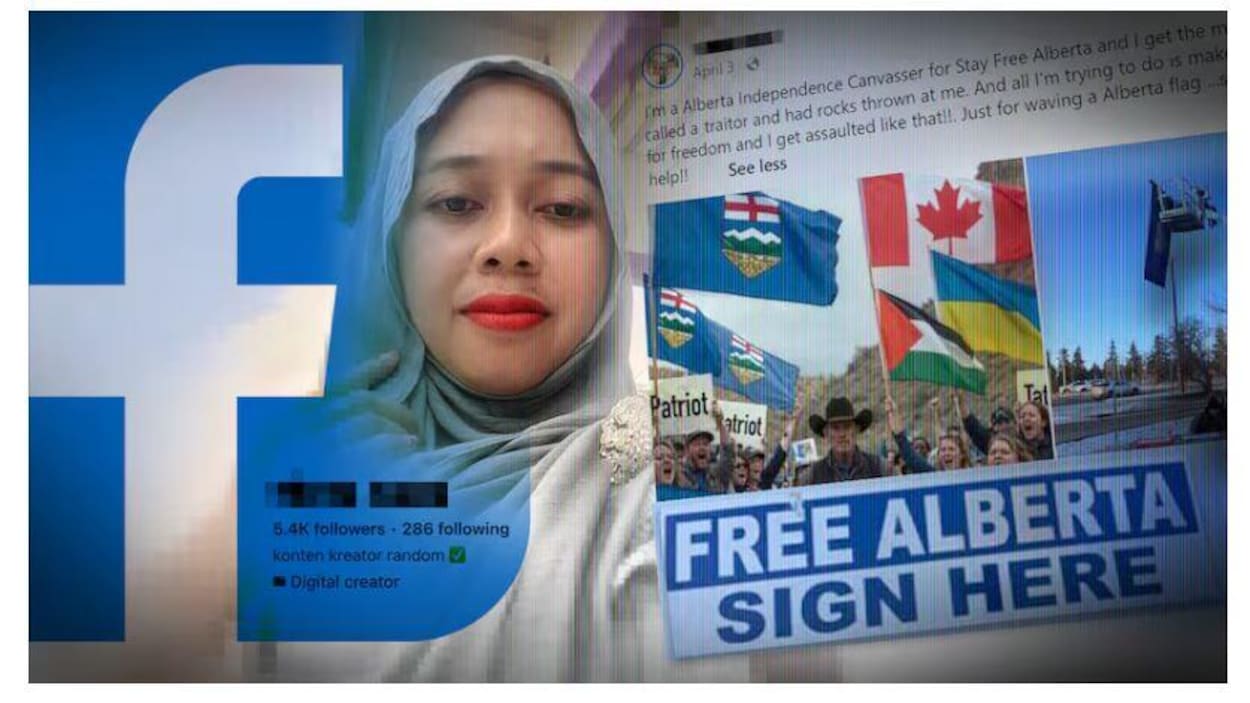Facebook rémunère les gens de l’étranger qui promeuvent la sécession de l’Alberta