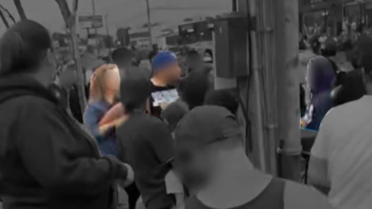 Agression violente à Moncton : de nouvelles vidéos font surface