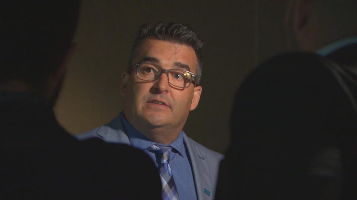Le député François Tremblay dit être au repos sous recommandation de son médecin