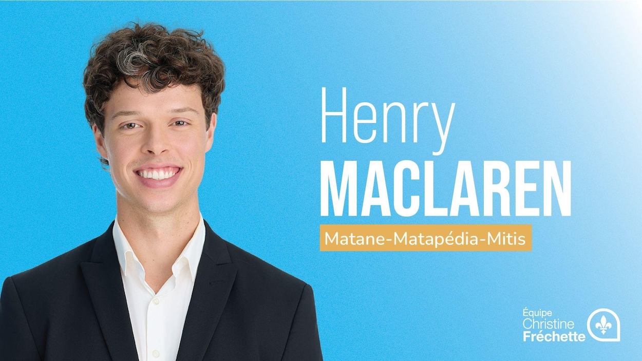 Henry Maclaren candidat caquiste dans Matane-Matapédia-Mitis