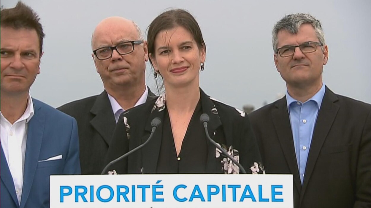 La Coalition avenir Québec (CAQ) veut déménager le Salon de jeux de Québec.