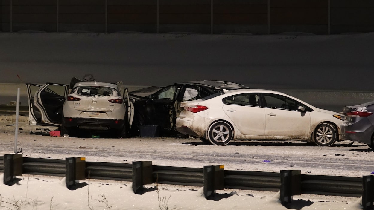 Carambolage mortel à Laval début janvier : la deuxième fillette succombe à ses blessures