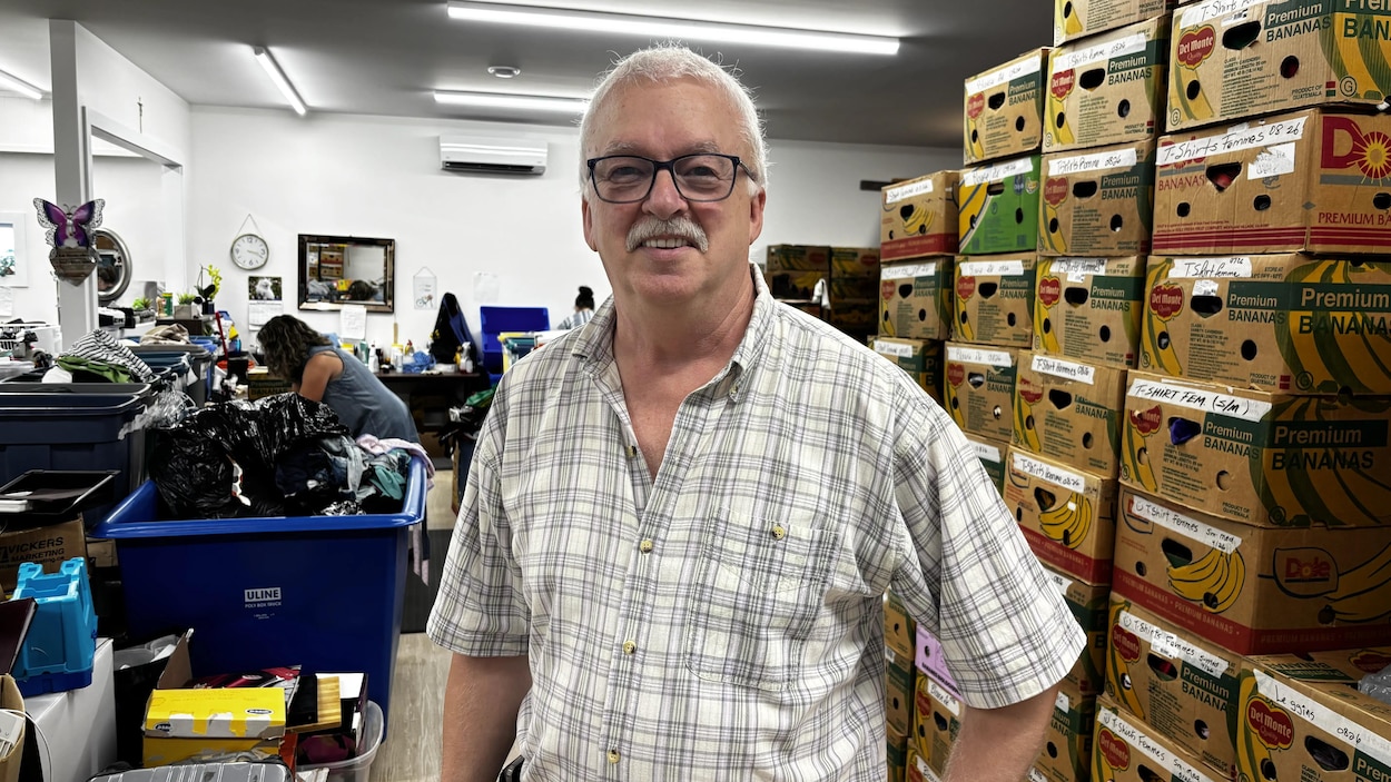 La friperie qui nourrit les besoins alimentaires à Caraquet