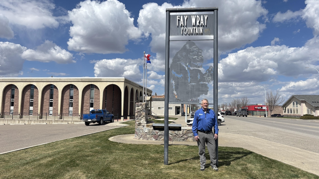 Fay Wray, la fierté locale de Cardston