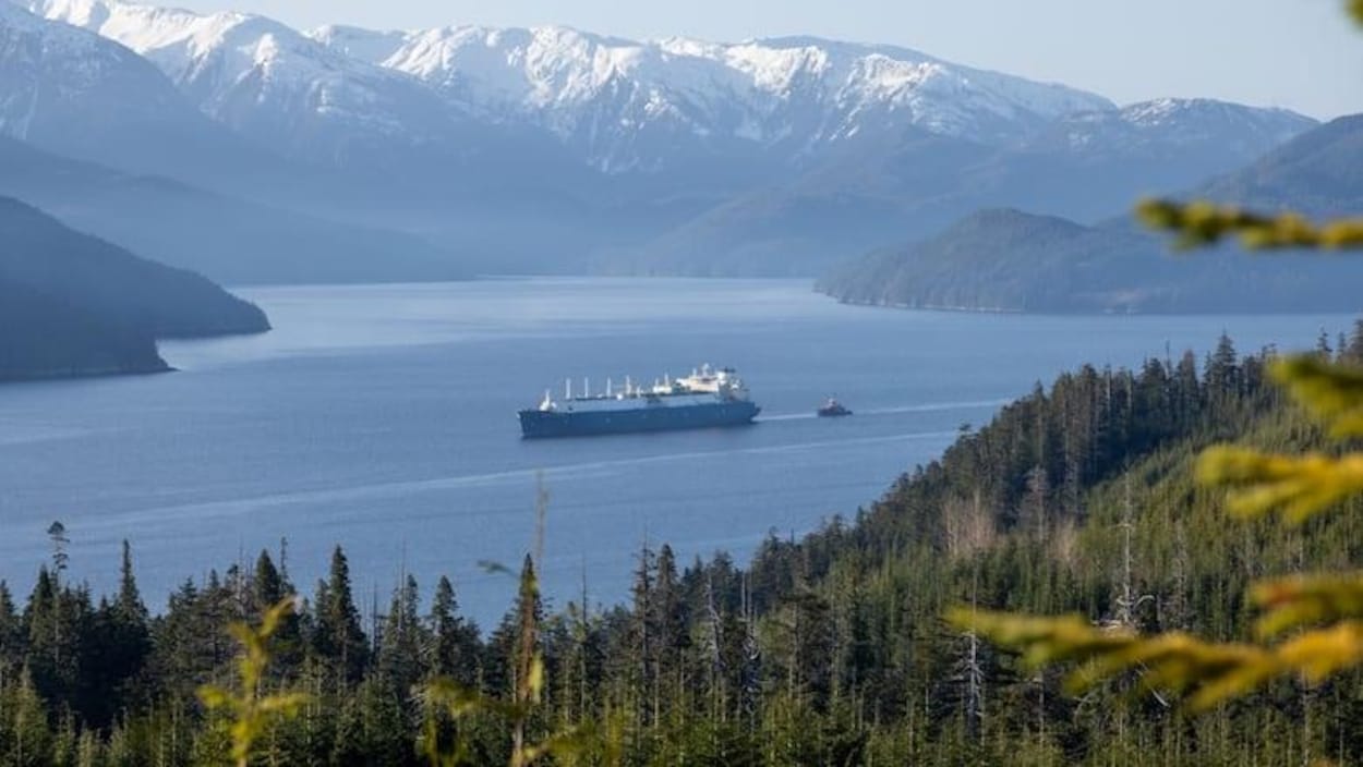 Projet de GNL à Baie-Comeau : que faut-il savoir sur le gaz naturel liquéfié?