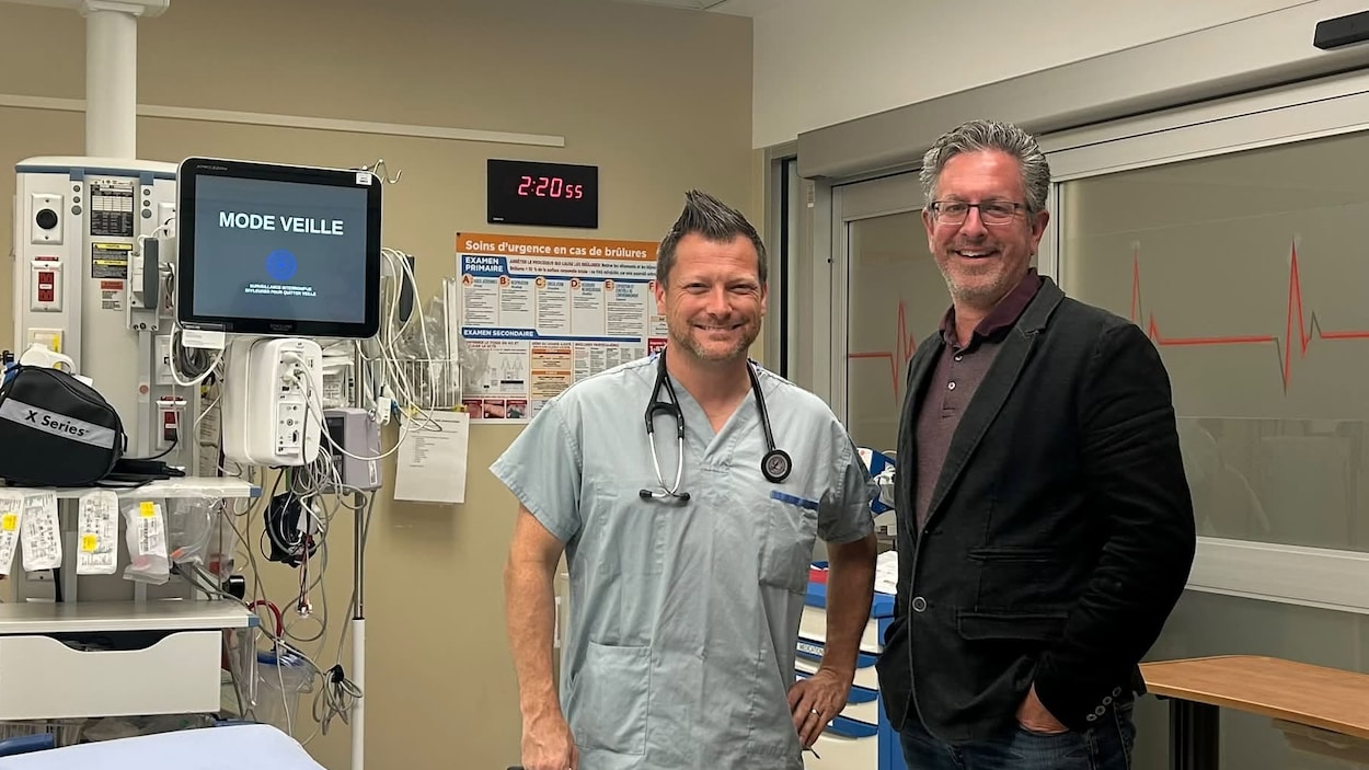 Deux médecins à la rescousse des urgences de Caraquet et de Tracadie