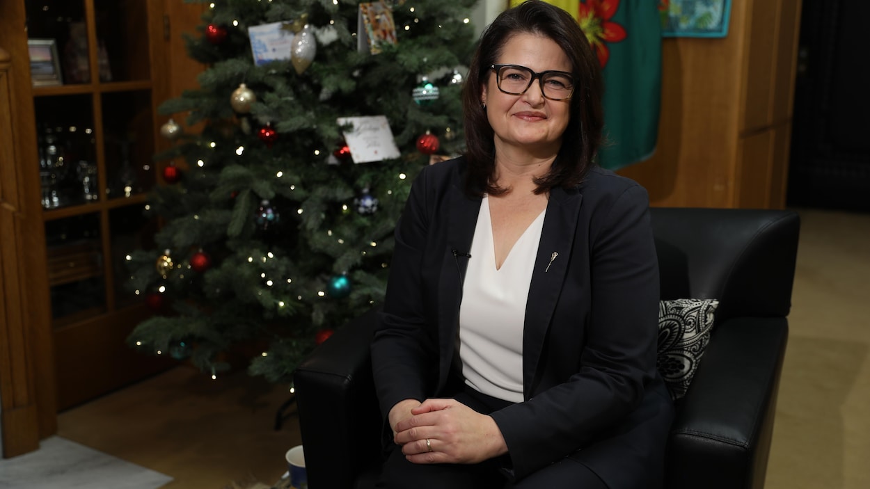 Déjà en « mode électoral », Carla Beck veut faire émerger une alternative en Saskatchewan